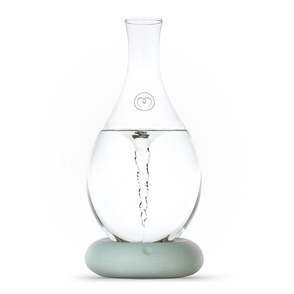 MAYU Water Carafe  Hand-blown, Drop-shaped, 100% Grade A Borosilicate  Glass – Mayu Water