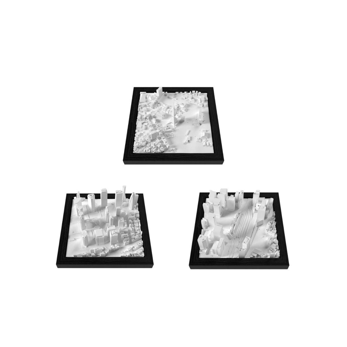 City Cube Tokyo Trio Set | Cityframes - Wake Concept Store  