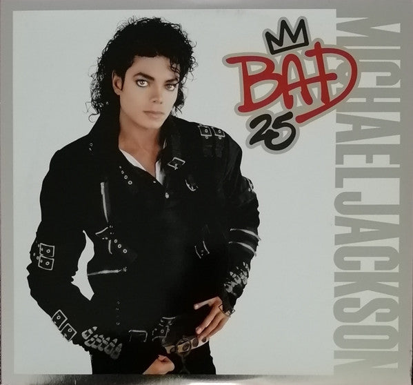 Michael Jackson : Bad 25 (LP, Album, RE, RM, 180 + 2xLP, 180 + Ltd, Tri)