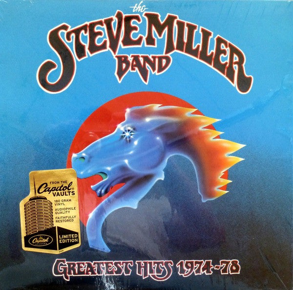 Steve Miller Band : Greatest Hits 1974-78 (LP, Comp, Ltd, RE, RM, 180)