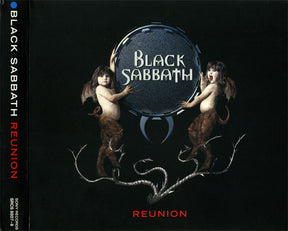 Black Sabbath : Reunion (2xCD, Album, Dig)