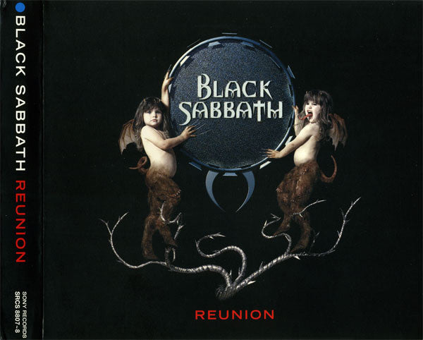 Black Sabbath : Reunion (2xCD, Album, Dig)