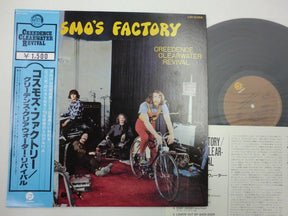 Creedence Clearwater Revival : Cosmo's Factory (LP, Album, RE)