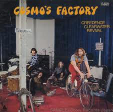 Creedence Clearwater Revival : Cosmo's Factory (LP, Album, RE)