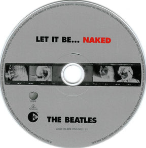 The Beatles : Let It Be... Naked (CD, Album, Copy Prot. + CD, Copy Prot., Mixed)