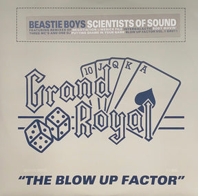 Beastie Boys : Scientists Of Sound (12", EP)