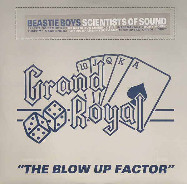 Beastie Boys : Scientists Of Sound (12", EP)