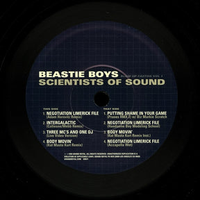 Beastie Boys : Scientists Of Sound (12", EP)