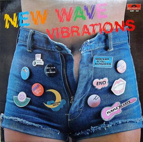 Various : New Wave Vibrations (LP, Comp)