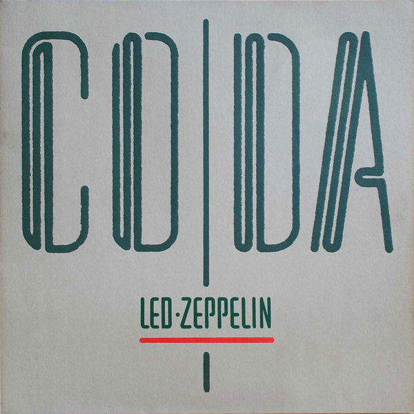 Led Zeppelin : Coda (LP, Album)
