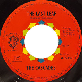 The Cascades (2) : The Last Leaf (7", Single)