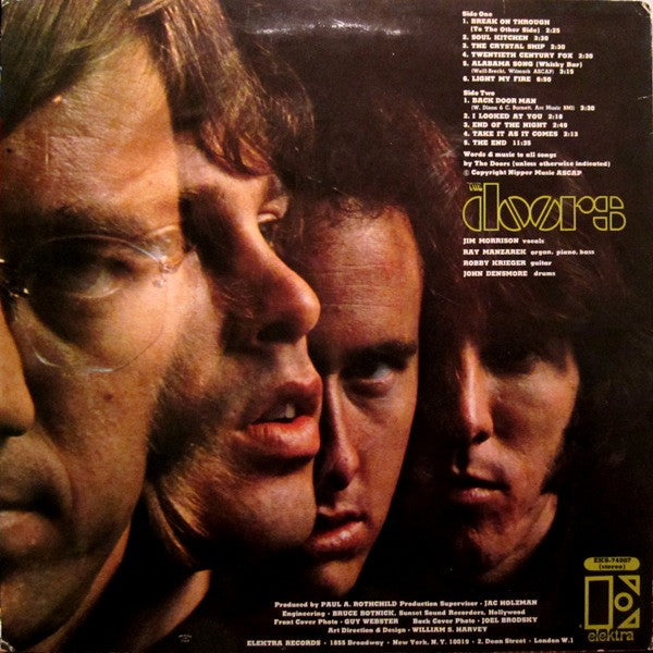 The Doors : The Doors (LP, Album, RE, AR)