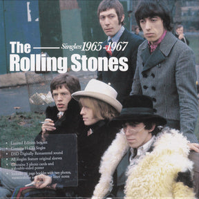 The Rolling Stones : Singles 1965-1967 (11xCD, Single, RE, RM + Box, Comp, Ltd)