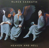 Black Sabbath : Heaven And Hell (LP, Album)