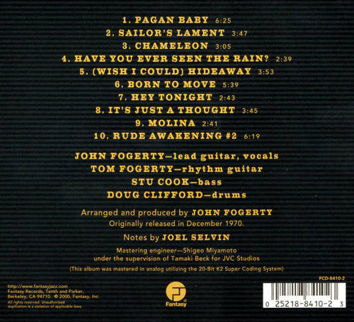 Creedence Clearwater Revival : Pendulum (CD, Album, RE, RM)