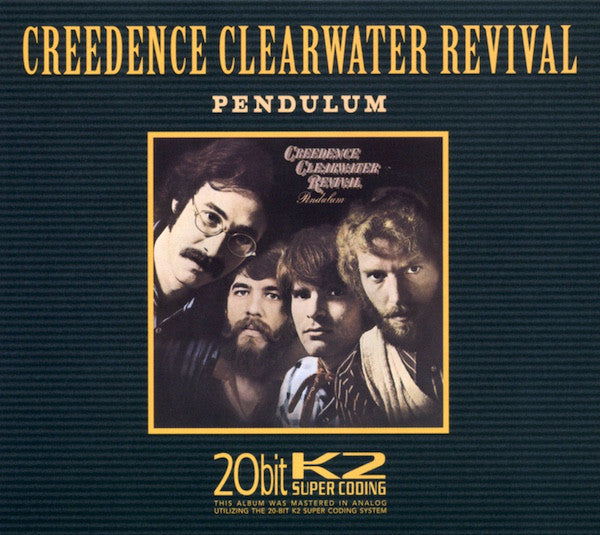 Creedence Clearwater Revival : Pendulum (CD, Album, RE, RM)
