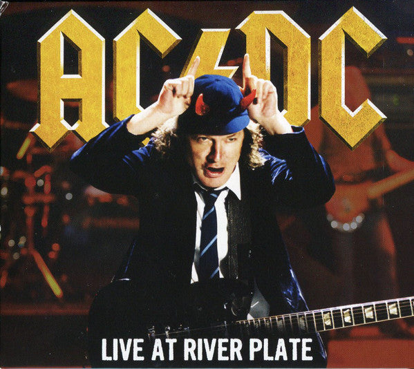 AC/DC : Live At River Plate (2xCD, Album, Dig)