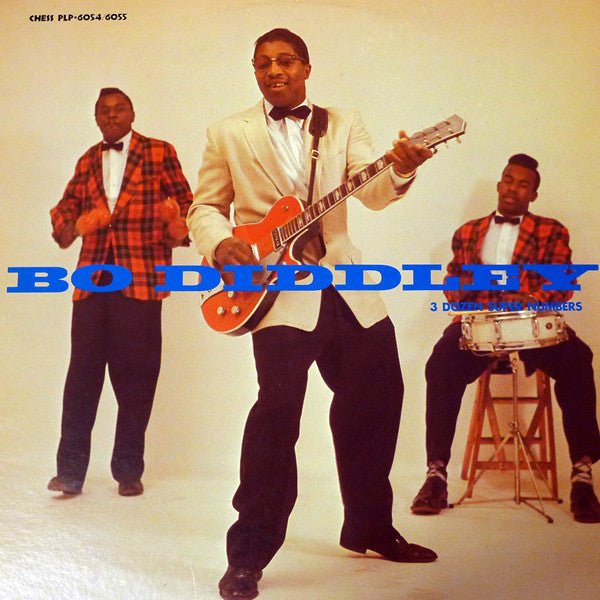 Bo Diddley : 3 Dozen Super Numbers (2xLP, Comp, Gat)