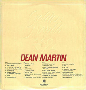 Dean Martin : Golden Double 32 (2xLP, Comp, Gat)