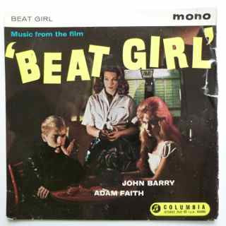 Adam Faith / John Barry :  Music From The Film 'Beat Girl' (7", EP, Mono)
