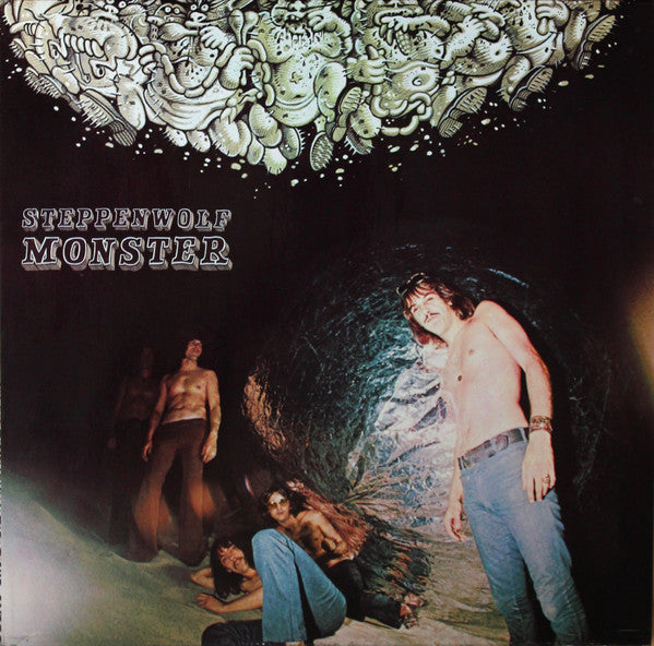 Steppenwolf : Monster (LP, Album, Ora)