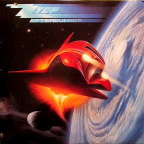 ZZ Top : Afterburner (LP, Album, All)