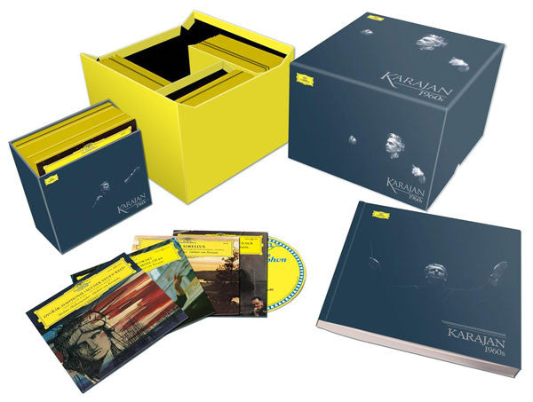 Herbert Von Karajan : 1960s (82xCD + Box, Comp, Ltd, RE)
