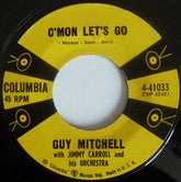 Guy Mitchell : C'mon Let's Go (7", Single)