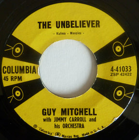 Guy Mitchell : C'mon Let's Go (7", Single)