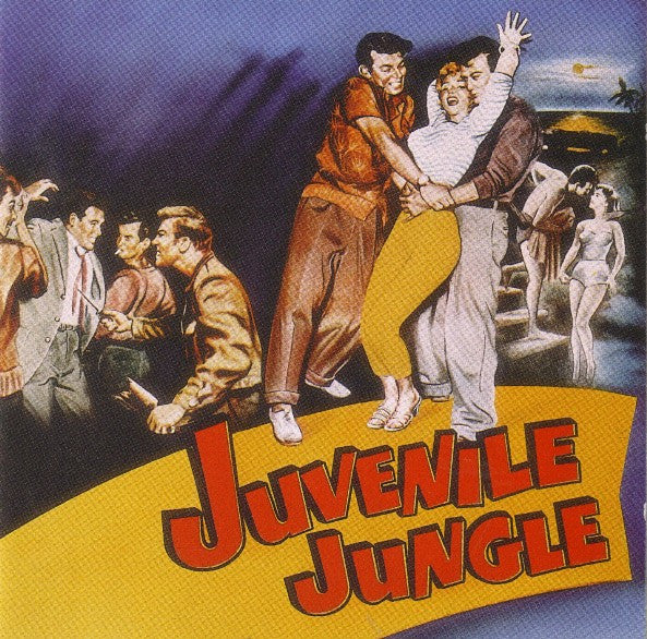 Various : Juvenile Jungle (CD, Comp)