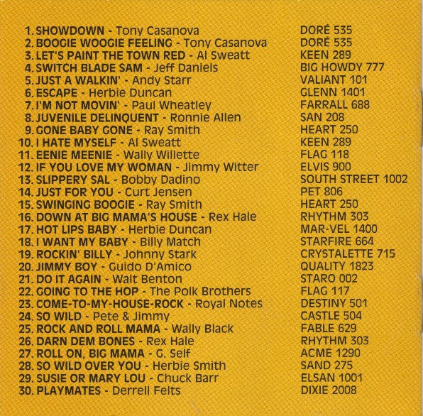 Various : Juvenile Jungle (CD, Comp)