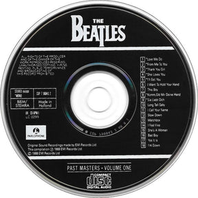 The Beatles : Past Masters • Volume One (CD, Comp, Mono)