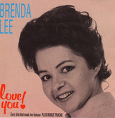 Brenda Lee : Love You! (CD, Comp, RE)