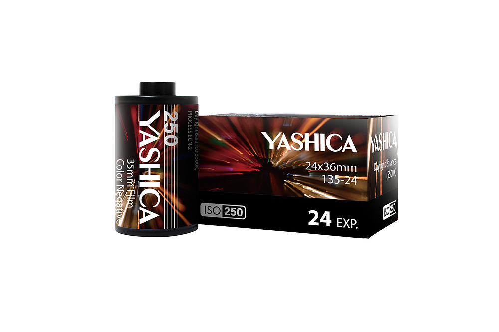 YASHICA 250 35mm Film - Color Negative | Yashica - Wake Concept Store  