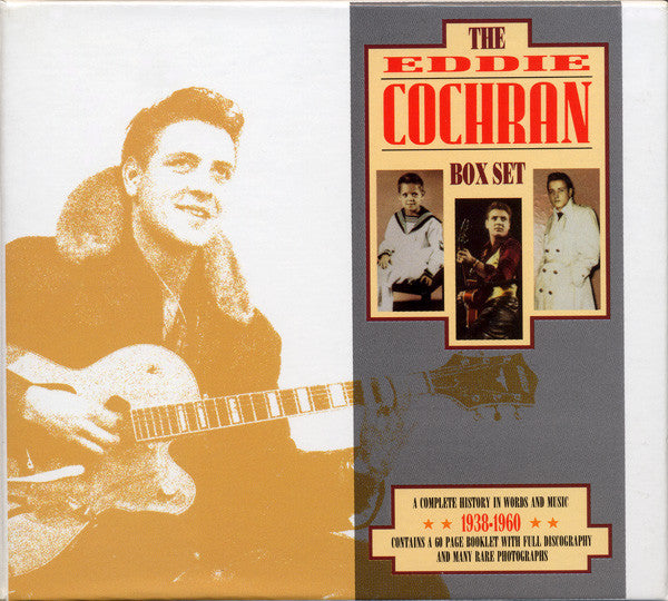 Eddie Cochran : The Eddie Cochran Box Set (4xCD, Comp + Box, Cub)