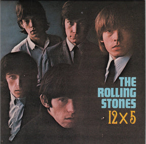 The Rolling Stones : 12x5 (CD, Album, Mono, Ltd, RE, RM)