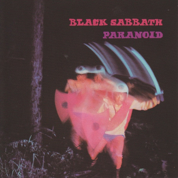 Black Sabbath : Paranoid (CD, Album, Club, RE)