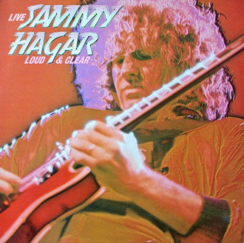 Sammy Hagar : Loud And Clear (LP, Album)