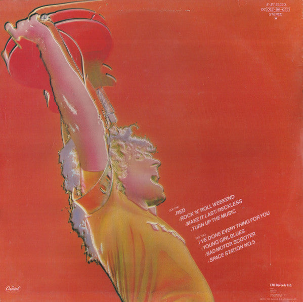Sammy Hagar : Loud And Clear (LP, Album)