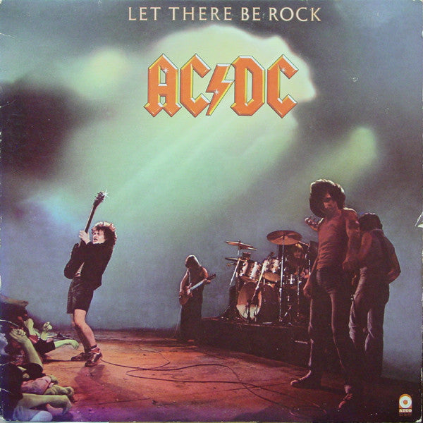 AC/DC : Let There Be Rock (LP, Album, Mon)