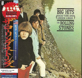 The Rolling Stones : Big Hits (High Tide And Green Grass) (CD, Comp, RE)