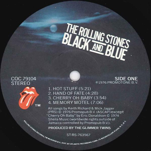 The Rolling Stones : Black And Blue (LP, Album, Pre)