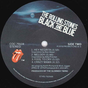 The Rolling Stones : Black And Blue (LP, Album, Pre)