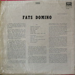 Fats Domino : Here Stands Fats Domino  (LP, Album, RE)