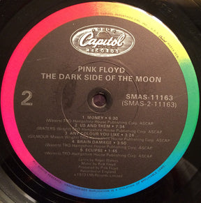 Pink Floyd : The Dark Side Of The Moon (LP, Album, RE, Rai)