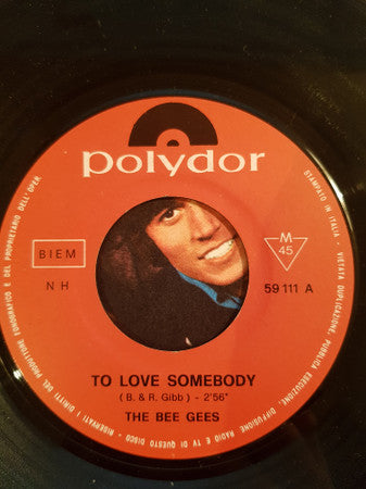 Bee Gees : To Love Somebody (7", Single)