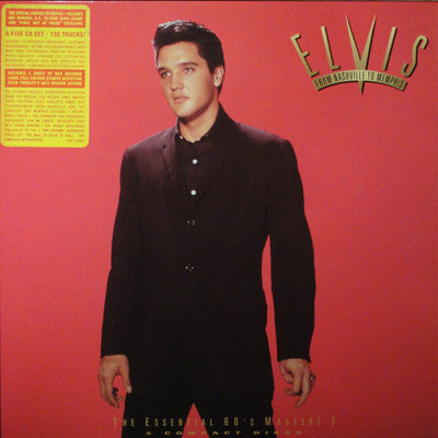 Elvis Presley : From Nashville To Memphis - The Essential 60's Masters I (5xCD, Comp, RM + Box)