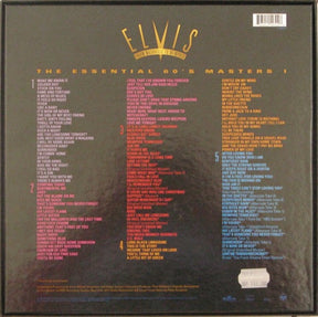Elvis Presley : From Nashville To Memphis - The Essential 60's Masters I (5xCD, Comp, RM + Box)