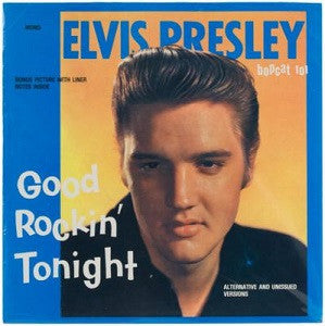 Elvis Presley : Good Rockin' Tonight (LP, Comp, Mono)