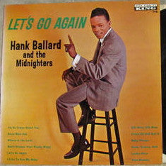 Hank Ballard & The Midnighters : Let's Go Again (LP, Album, Mono)